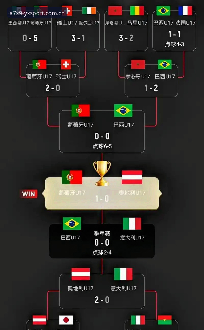 U17世界杯抽签结果解读与观赛实用指南